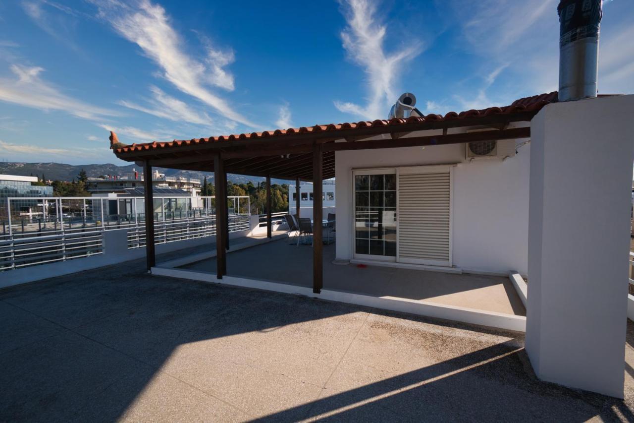Tiny Studio Marousi Area Apartment Atena Exterior foto