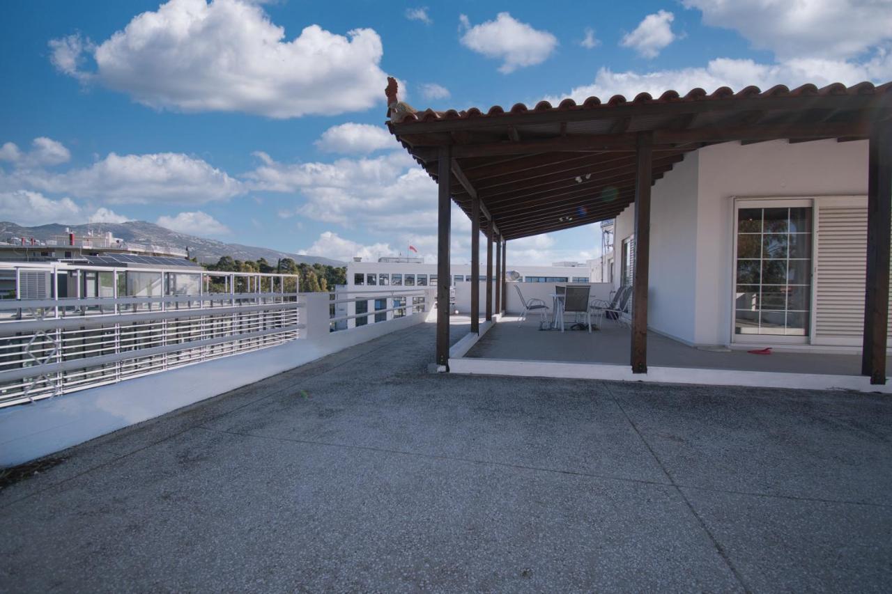 Tiny Studio Marousi Area Apartment Atena Exterior foto